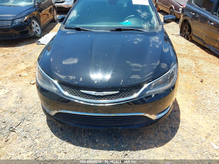 2015 Chrysler 200 Limited VIN: 1C3CCCAB6FN671517 Lot: 39585218