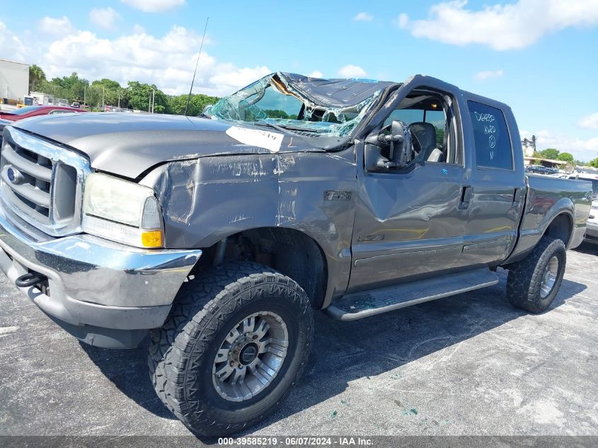 2003 Ford F-250 Lariat/Xl/Xlt VIN: 1FTNW21P43ED64280 Lot: 39585219