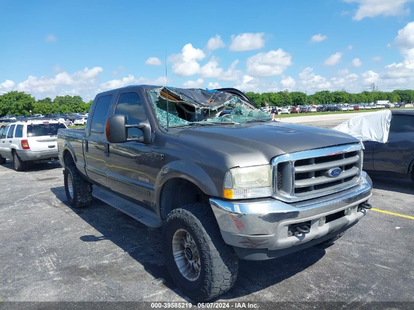 2003 Ford F-250 Lariat/Xl/Xlt VIN: 1FTNW21P43ED64280 Lot: 39585219