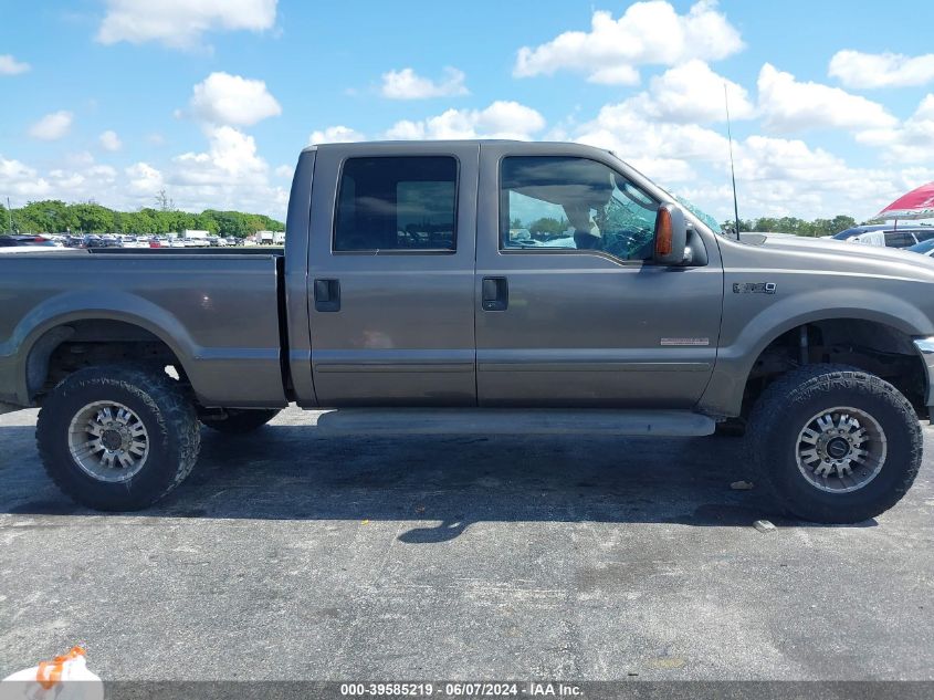 2003 Ford F-250 Lariat/Xl/Xlt VIN: 1FTNW21P43ED64280 Lot: 39585219