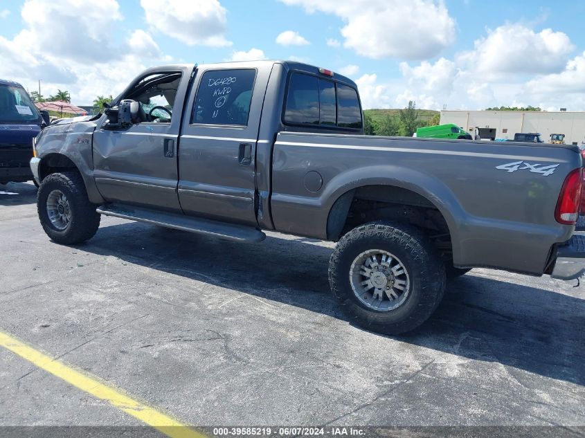 2003 Ford F-250 Lariat/Xl/Xlt VIN: 1FTNW21P43ED64280 Lot: 39585219