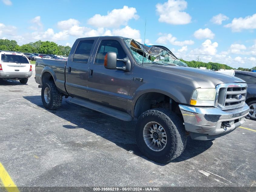 2003 Ford F-250 Lariat/Xl/Xlt VIN: 1FTNW21P43ED64280 Lot: 39585219