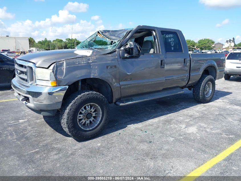 2003 Ford F-250 Lariat/Xl/Xlt VIN: 1FTNW21P43ED64280 Lot: 39585219