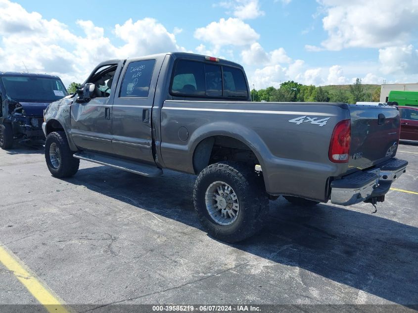 2003 Ford F-250 Lariat/Xl/Xlt VIN: 1FTNW21P43ED64280 Lot: 39585219