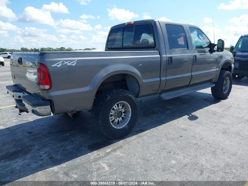 2003 Ford F-250 Lariat/Xl/Xlt VIN: 1FTNW21P43ED64280 Lot: 39585219