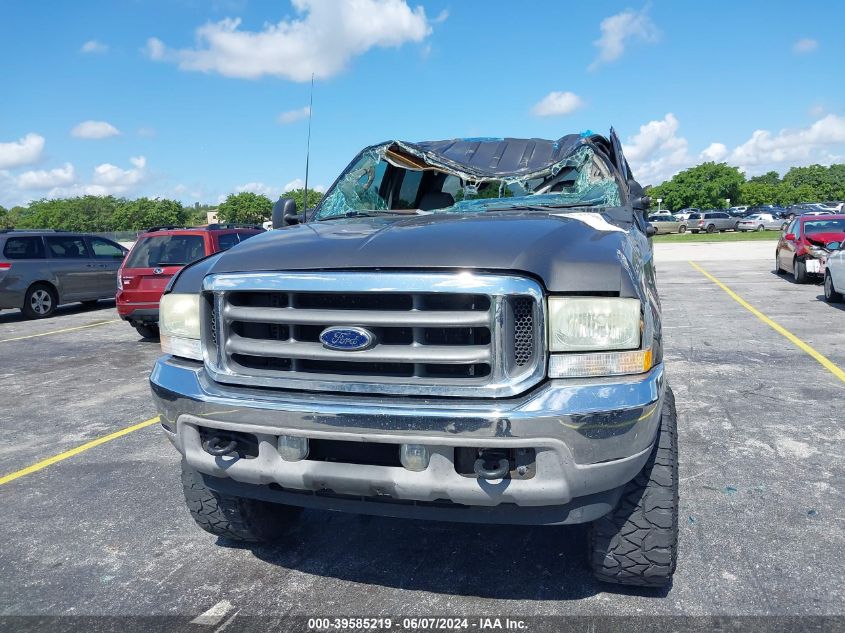 2003 Ford F-250 Lariat/Xl/Xlt VIN: 1FTNW21P43ED64280 Lot: 39585219