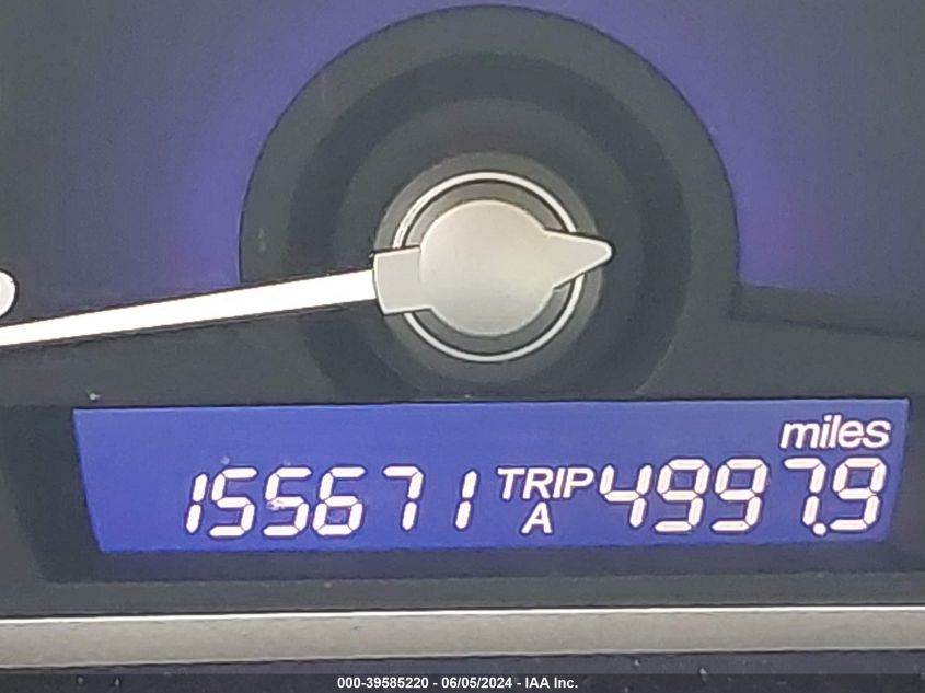 2007 Honda Civic Lx VIN: 1HGFA165X7L033646 Lot: 39585220