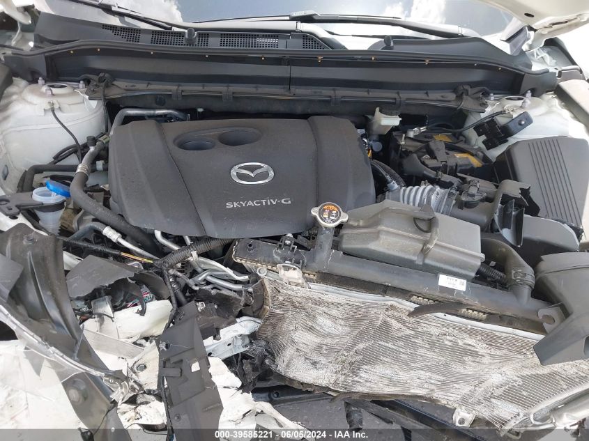 2021 Mazda Cx-5 Sport VIN: JM3KFABM5M0413655 Lot: 39585221