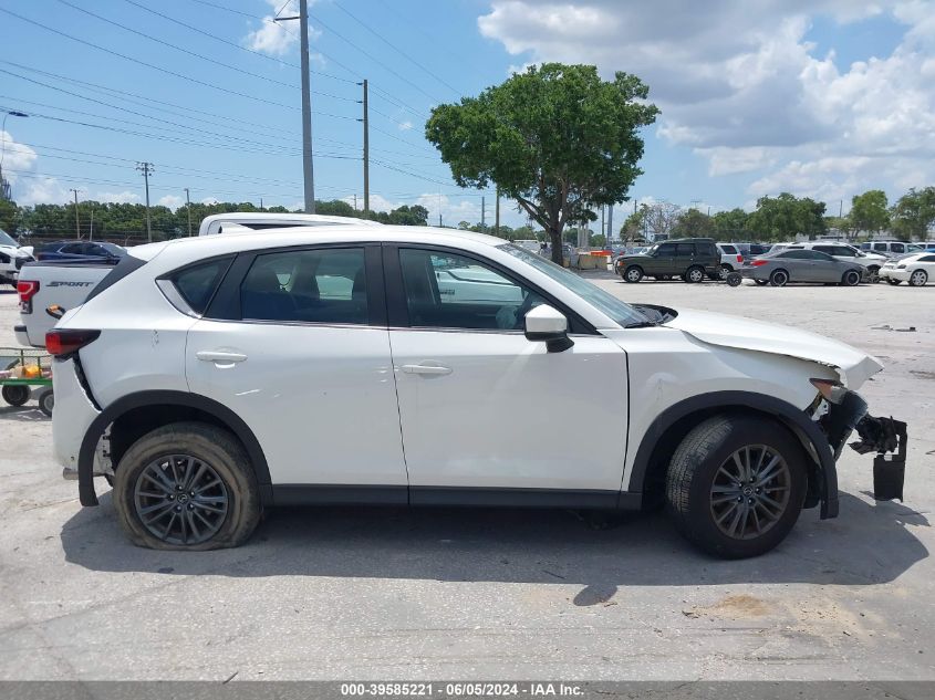 2021 Mazda Cx-5 Sport VIN: JM3KFABM5M0413655 Lot: 39585221