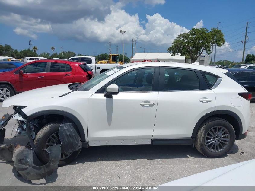 2021 Mazda Cx-5 Sport VIN: JM3KFABM5M0413655 Lot: 39585221