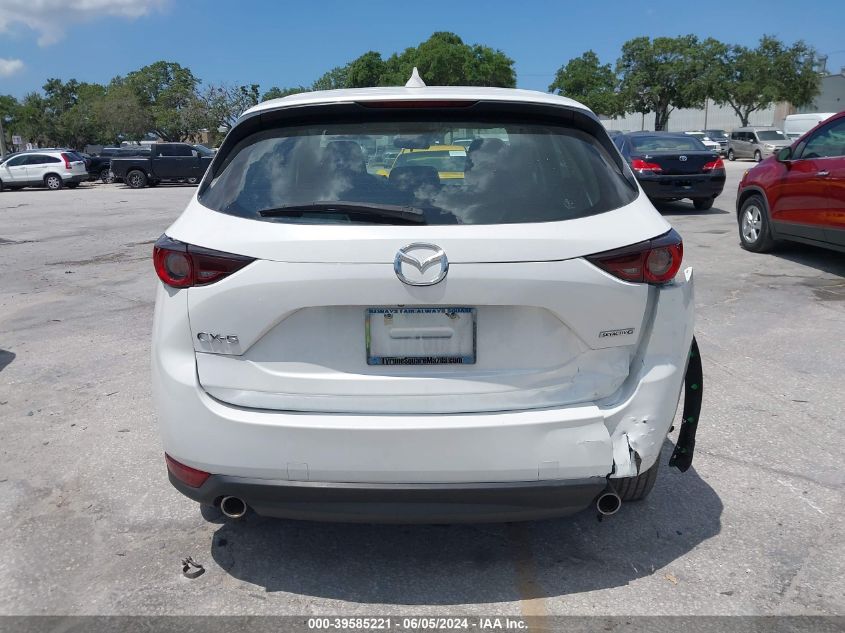 2021 Mazda Cx-5 Sport VIN: JM3KFABM5M0413655 Lot: 39585221