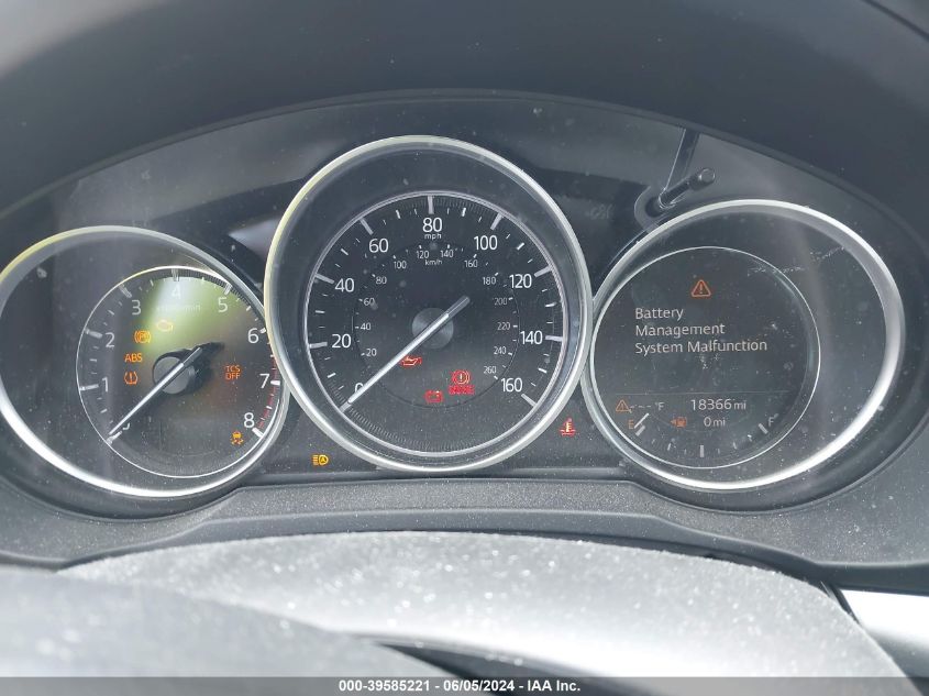 2021 Mazda Cx-5 Sport VIN: JM3KFABM5M0413655 Lot: 39585221