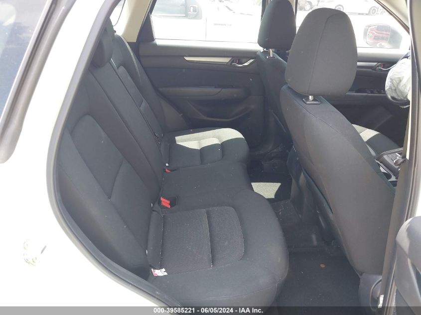 2021 Mazda Cx-5 Sport VIN: JM3KFABM5M0413655 Lot: 39585221