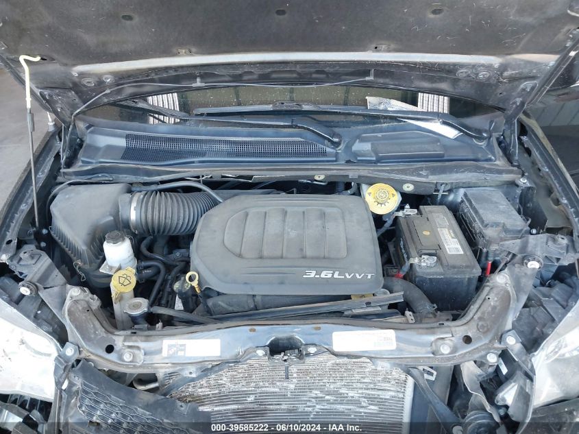 2017 Dodge Grand Caravan Sxt VIN: 2C4RDGCG5HR851905 Lot: 39585222