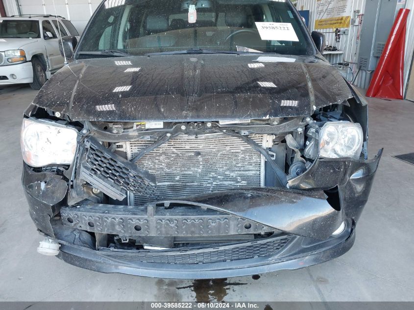 2017 Dodge Grand Caravan Sxt VIN: 2C4RDGCG5HR851905 Lot: 39585222