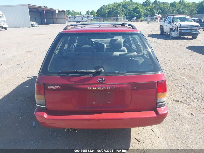 1990 Subaru Legacy L/Hx/Px/Rx VIN: JF1BJ6324LB905376 Lot: 39585224