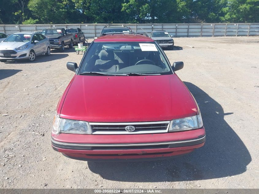 1990 Subaru Legacy L/Hx/Px/Rx VIN: JF1BJ6324LB905376 Lot: 39585224