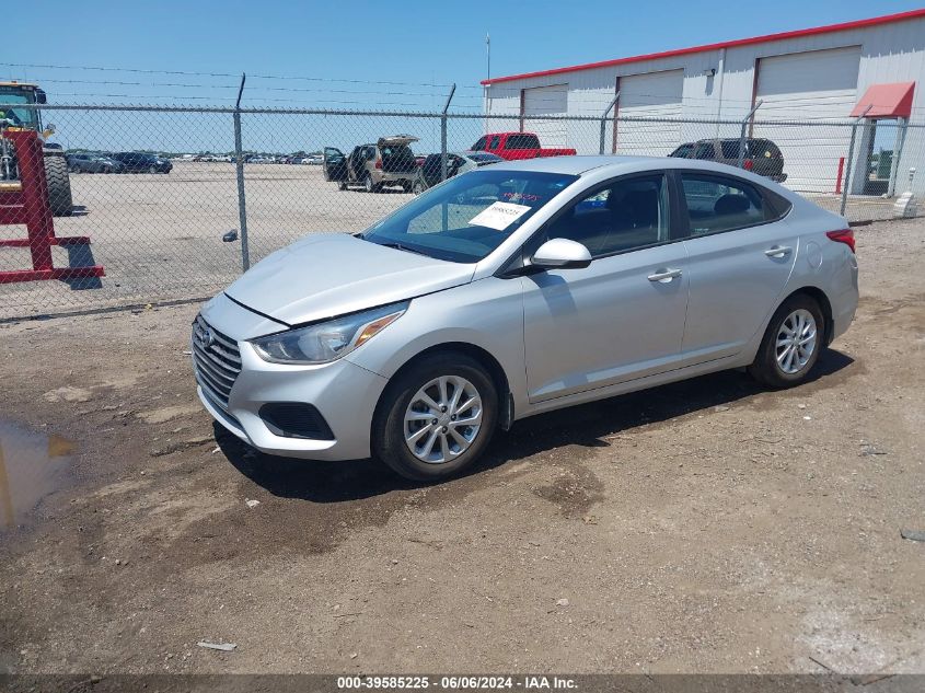 3KPC24A34JE029274 2018 HYUNDAI ACCENT - Image 2