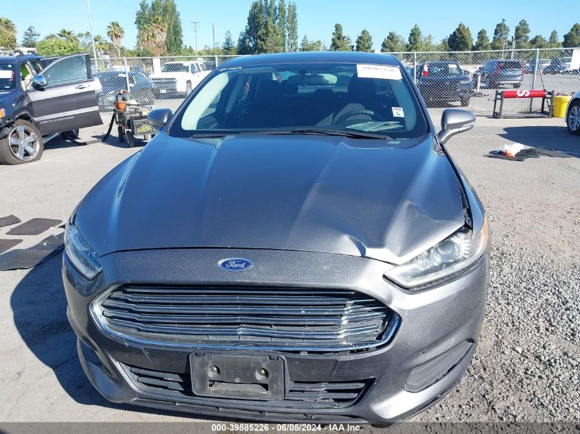 2014 Ford Fusion Hybrid Se VIN: 3FA6P0LU2ER379990 Lot: 39585226