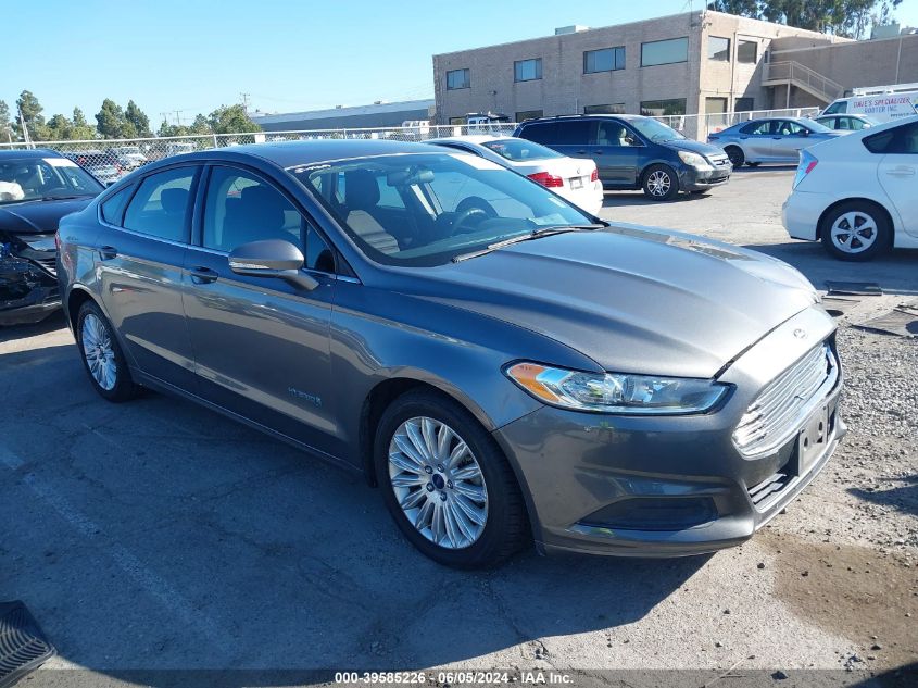 2014 Ford Fusion Hybrid Se VIN: 3FA6P0LU2ER379990 Lot: 39585226