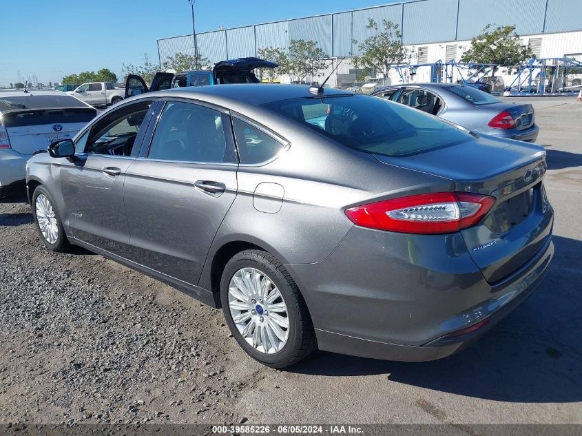 2014 Ford Fusion Hybrid Se VIN: 3FA6P0LU2ER379990 Lot: 39585226