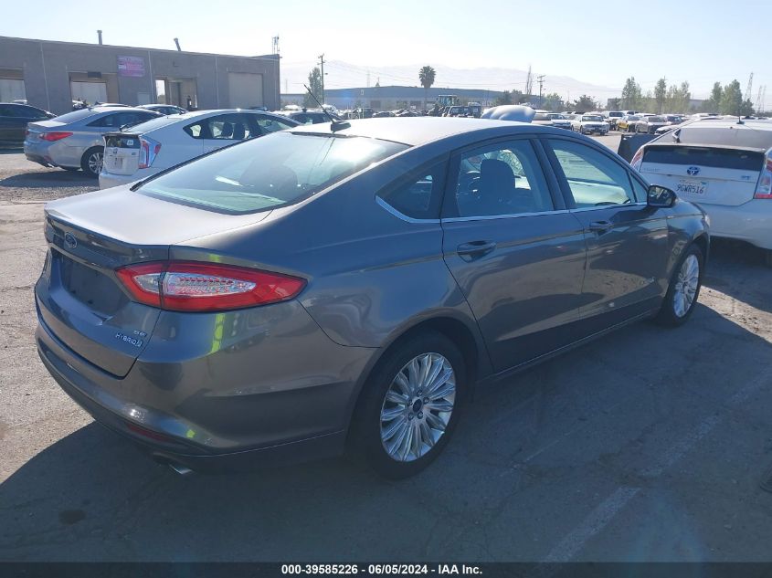 2014 Ford Fusion Hybrid Se VIN: 3FA6P0LU2ER379990 Lot: 39585226