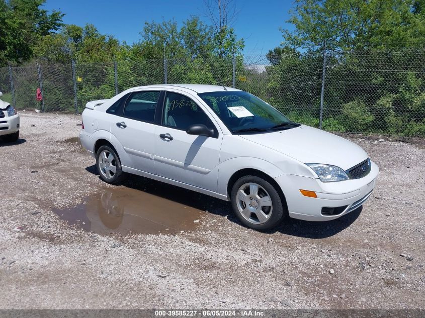 2007 Ford Focus S/Se/Ses VIN: 1FAHP34N77W178653 Lot: 39585227