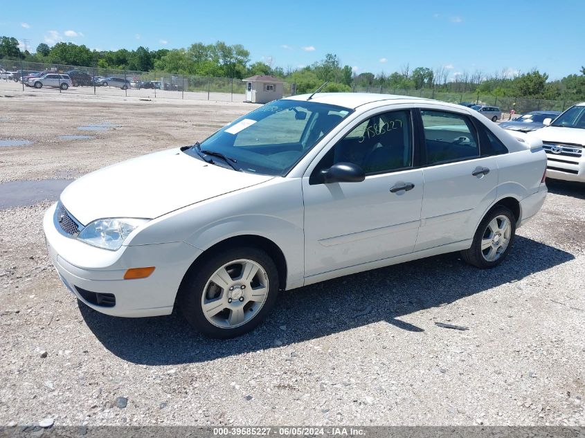 2007 Ford Focus S/Se/Ses VIN: 1FAHP34N77W178653 Lot: 39585227