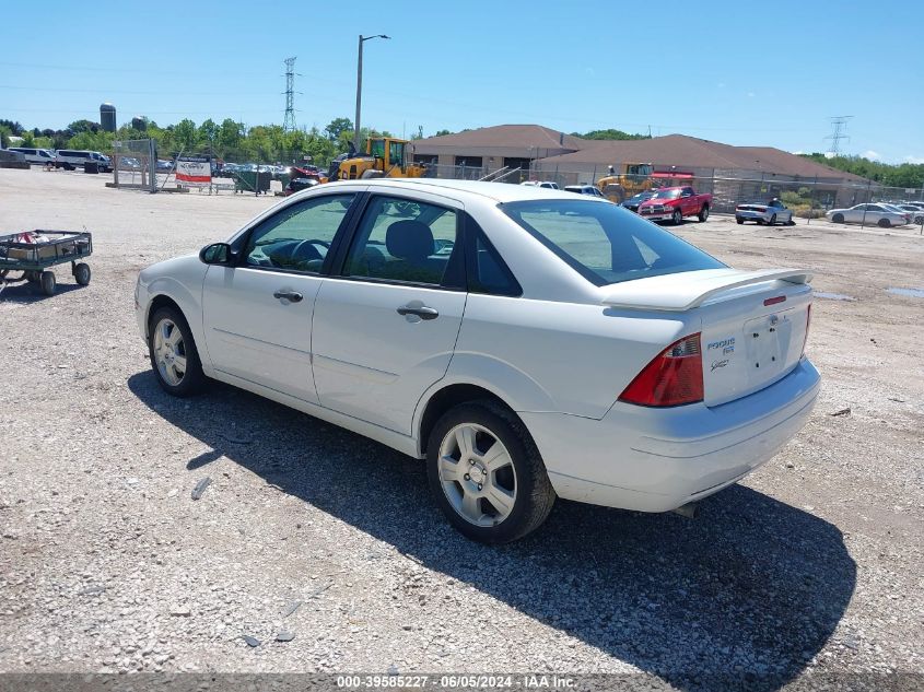 2007 Ford Focus S/Se/Ses VIN: 1FAHP34N77W178653 Lot: 39585227