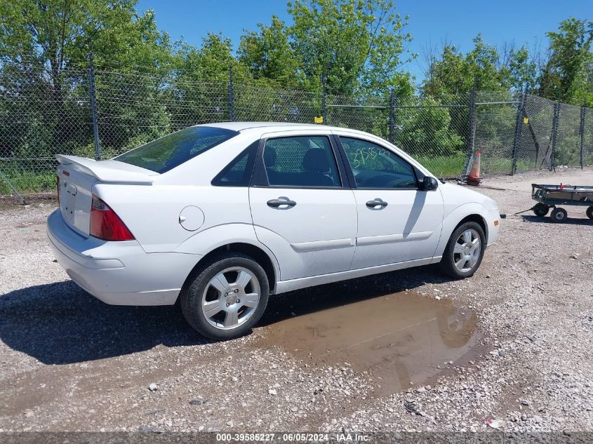 2007 Ford Focus S/Se/Ses VIN: 1FAHP34N77W178653 Lot: 39585227