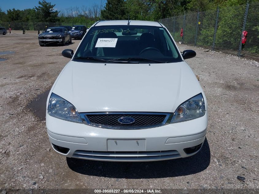 2007 Ford Focus S/Se/Ses VIN: 1FAHP34N77W178653 Lot: 39585227