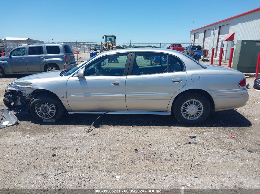 2005 Buick Lesabre Custom VIN: 1G4HP52K85U271412 Lot: 39585231