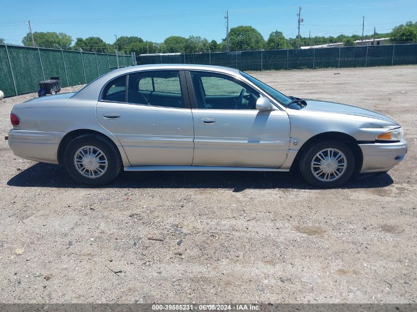 2005 Buick Lesabre Custom VIN: 1G4HP52K85U271412 Lot: 39585231