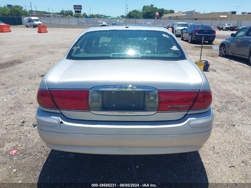 2005 Buick Lesabre Custom VIN: 1G4HP52K85U271412 Lot: 39585231