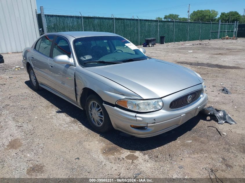 1G4HP52K85U271412 2005 Buick Lesabre Custom