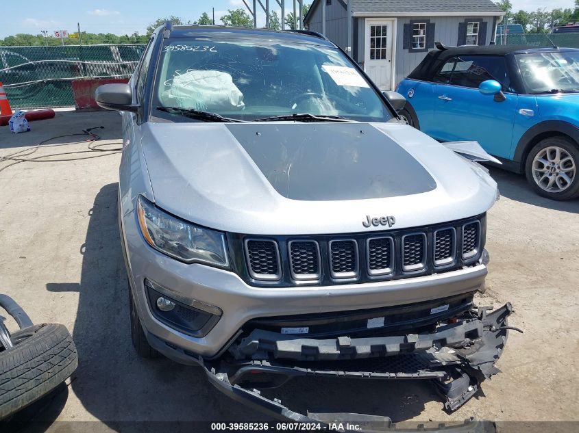 2019 Jeep Compass Trailhawk 4X4 VIN: 3C4NJDDB1KT800012 Lot: 39585236