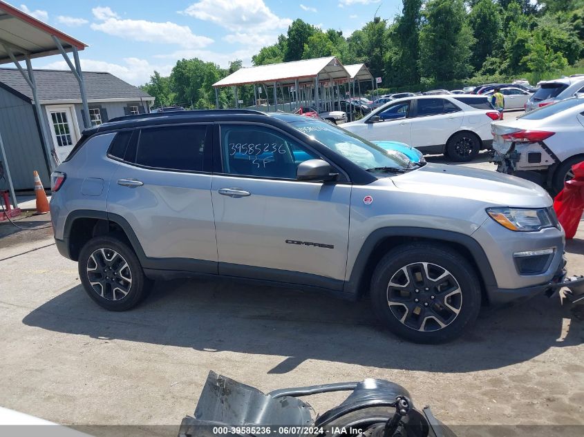 2019 Jeep Compass Trailhawk 4X4 VIN: 3C4NJDDB1KT800012 Lot: 39585236