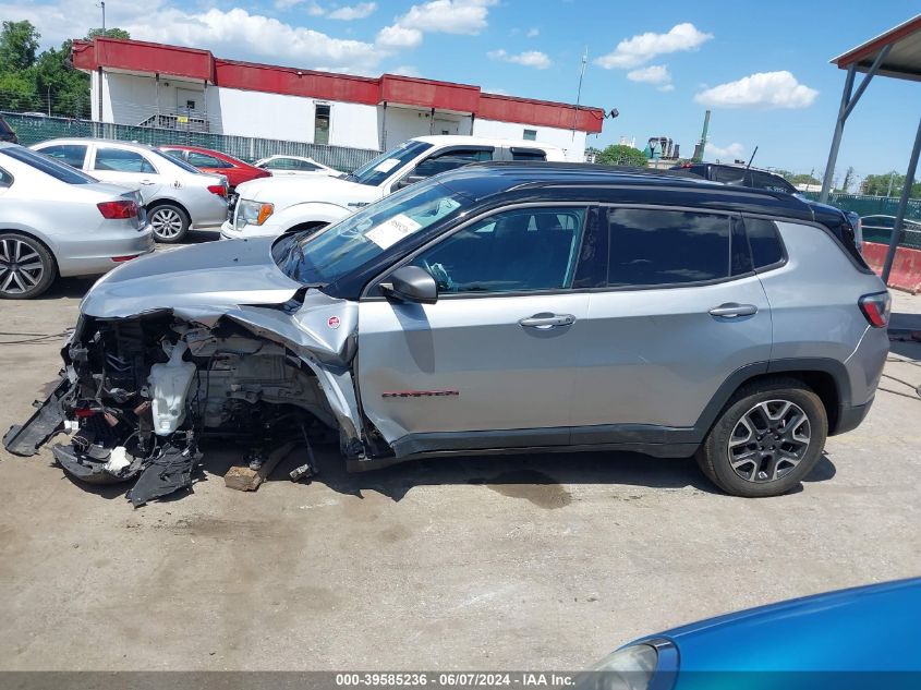 2019 Jeep Compass Trailhawk 4X4 VIN: 3C4NJDDB1KT800012 Lot: 39585236