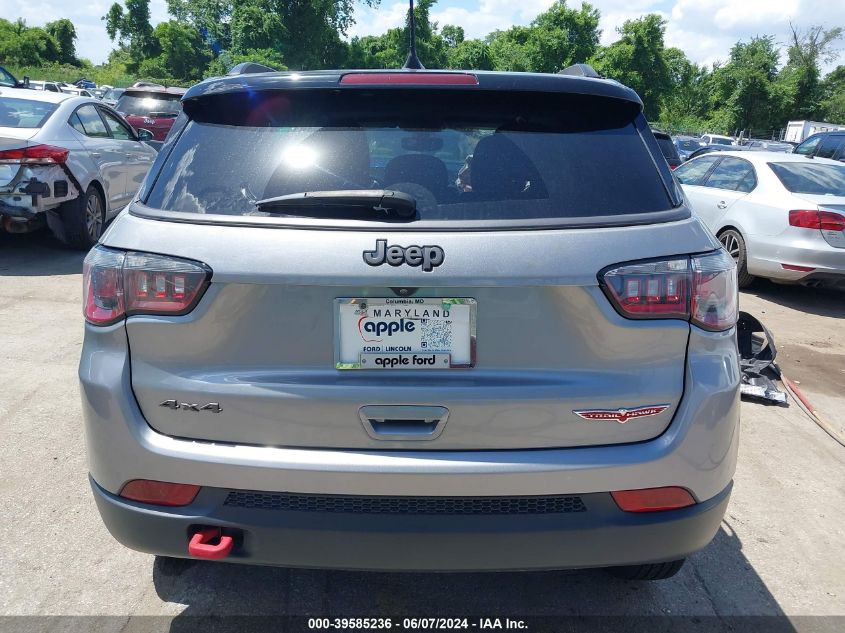3C4NJDDB1KT800012 2019 Jeep Compass Trailhawk 4X4