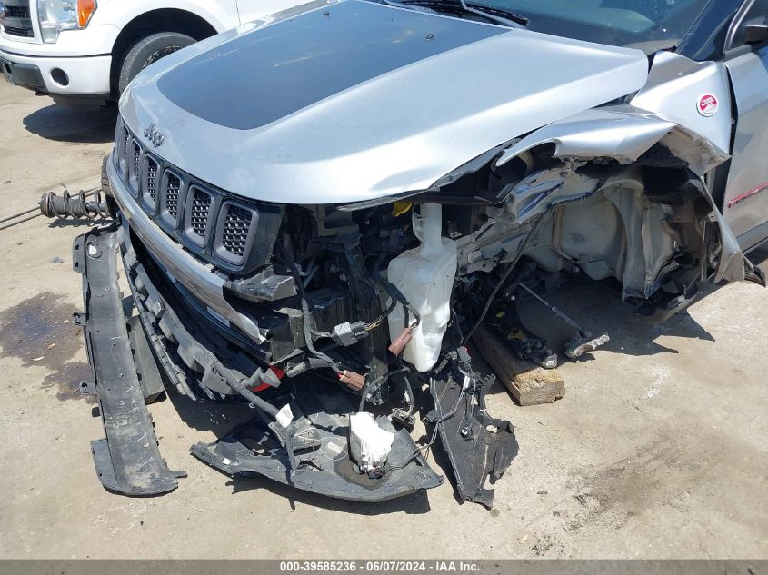 3C4NJDDB1KT800012 2019 Jeep Compass Trailhawk 4X4