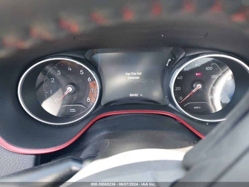3C4NJDDB1KT800012 2019 Jeep Compass Trailhawk 4X4