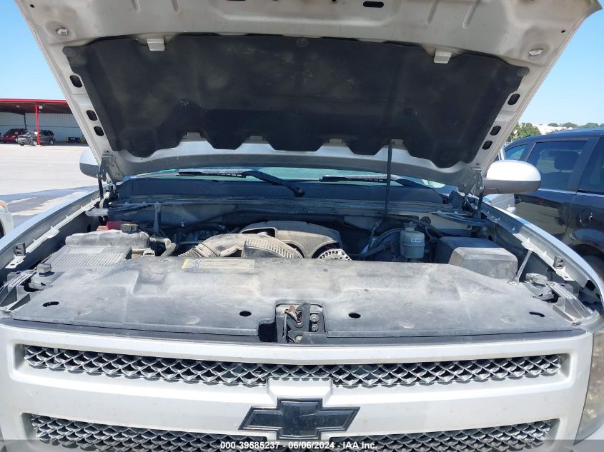 2011 Chevrolet Silverado 1500 Lt VIN: 3GCPKSE36BG145405 Lot: 39585237