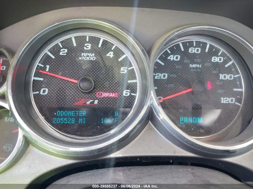 2011 Chevrolet Silverado 1500 Lt VIN: 3GCPKSE36BG145405 Lot: 39585237