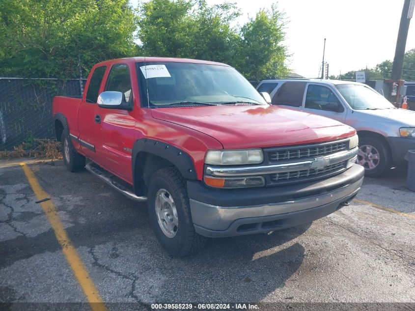 1999 Chevrolet Silverado 1500 Ls VIN: 2GCEK19T9X1115391 Lot: 39585239