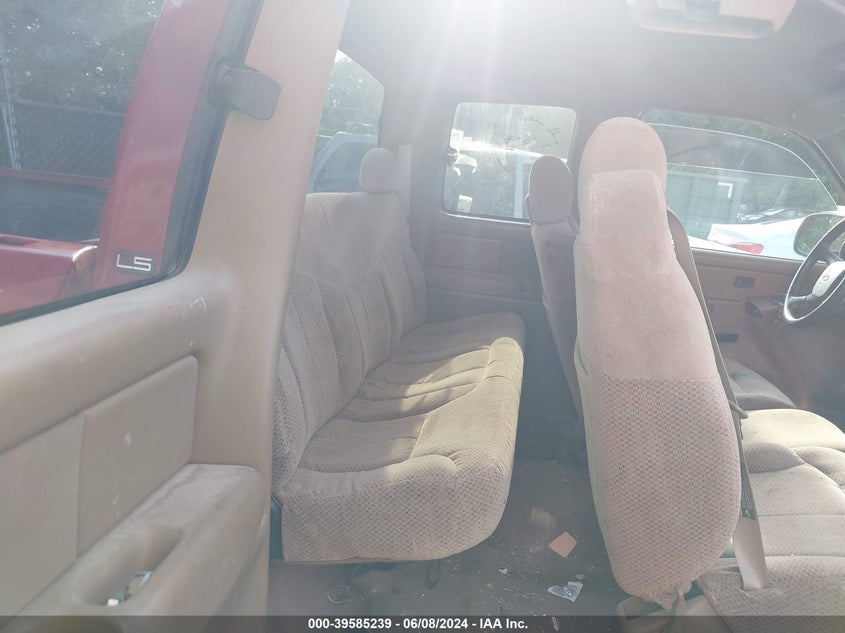 1999 Chevrolet Silverado 1500 Ls VIN: 2GCEK19T9X1115391 Lot: 39585239