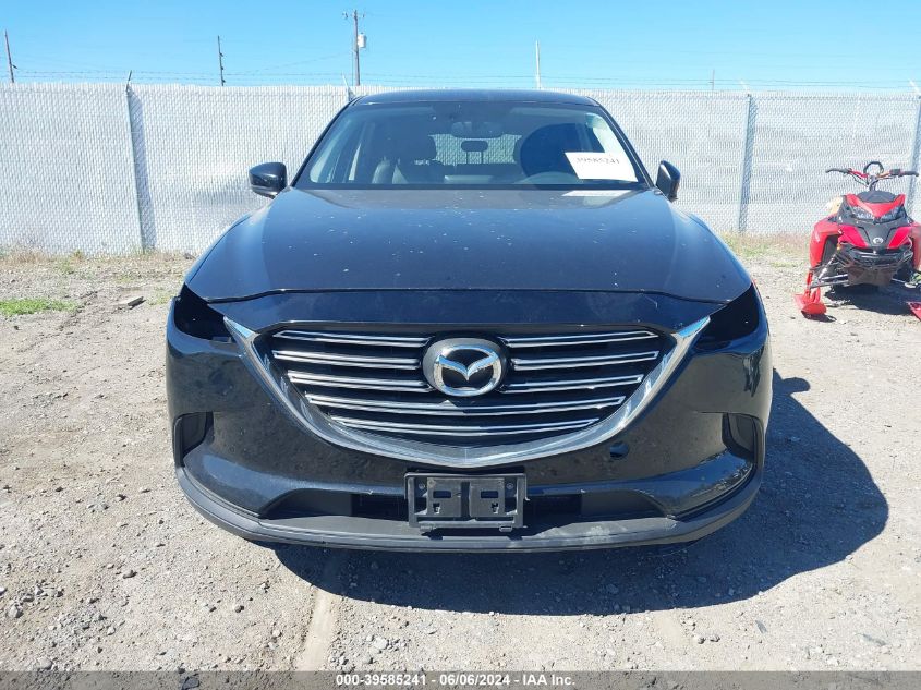 2016 Mazda Cx-9 Touring VIN: JM3TCBCY8G0101001 Lot: 39585241