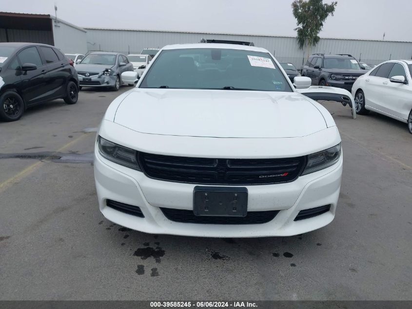 2019 Dodge Charger Sxt VIN: 2C3CDXBG8KH655756 Lot: 39585245