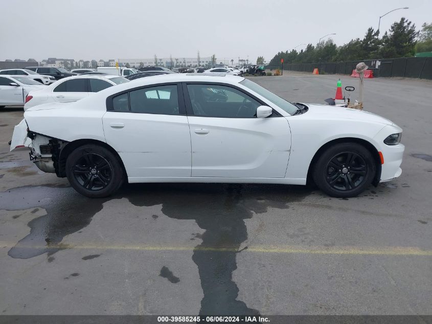 2019 Dodge Charger Sxt VIN: 2C3CDXBG8KH655756 Lot: 39585245