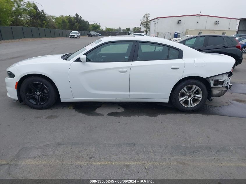 2019 Dodge Charger Sxt VIN: 2C3CDXBG8KH655756 Lot: 39585245