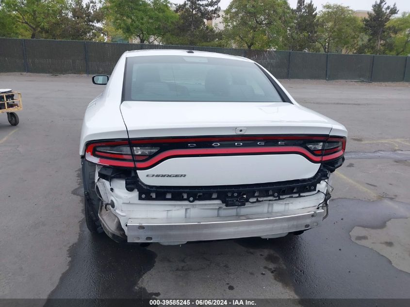 2019 Dodge Charger Sxt VIN: 2C3CDXBG8KH655756 Lot: 39585245